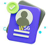 Tornar-se um membro do W56 é muito simples