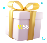 Receba seus bônus de boas-vindas no W56