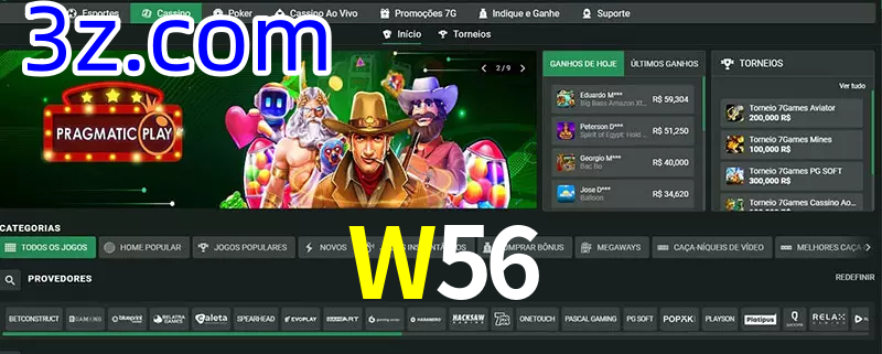 cassino W56